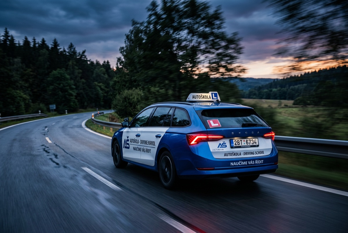 Výcvikové vozidlo autoškola SUMI-LBC Semirád Liberec